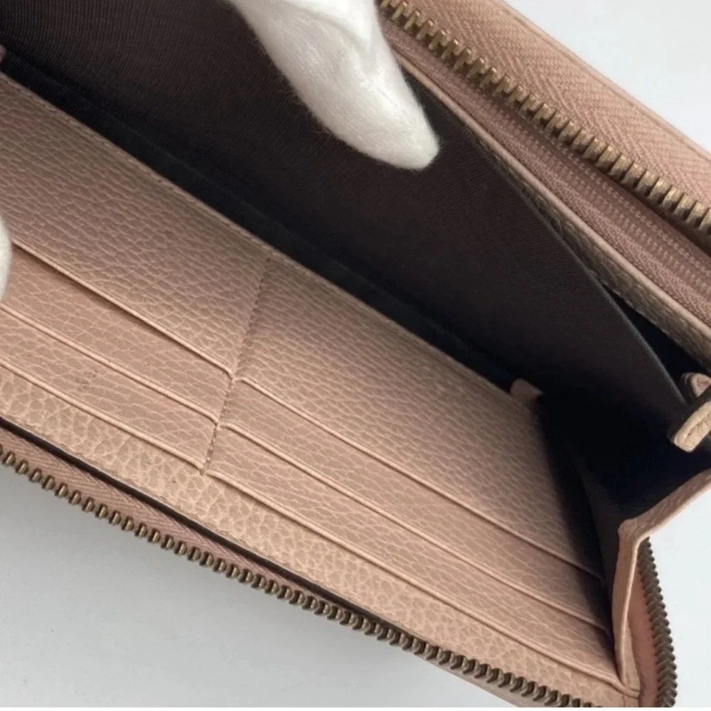 Gucci Long  Leather Wallet Butterfly - Picture 6 of 9